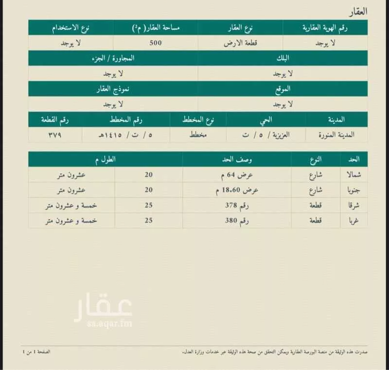 استراحة للبيع في شارع الترمذي, حي العزيزية, مدينة المدينه المنوره, منطقة المدينة المنورة 1 صورة