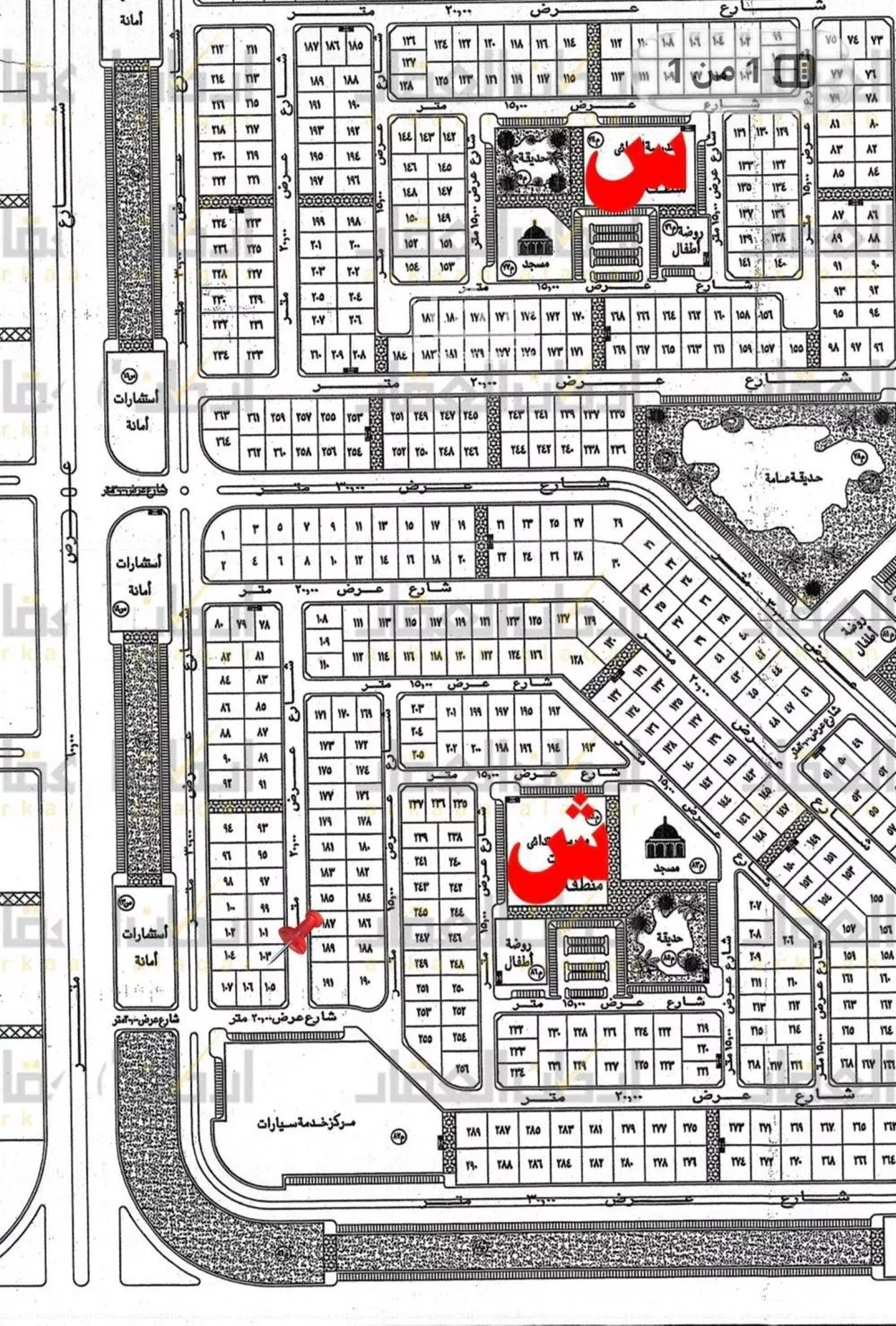 أرض للبيع في شارع العام, حي الورود الثاني, مدينة الاحساء, المنطقة الشرقية 1 صورة