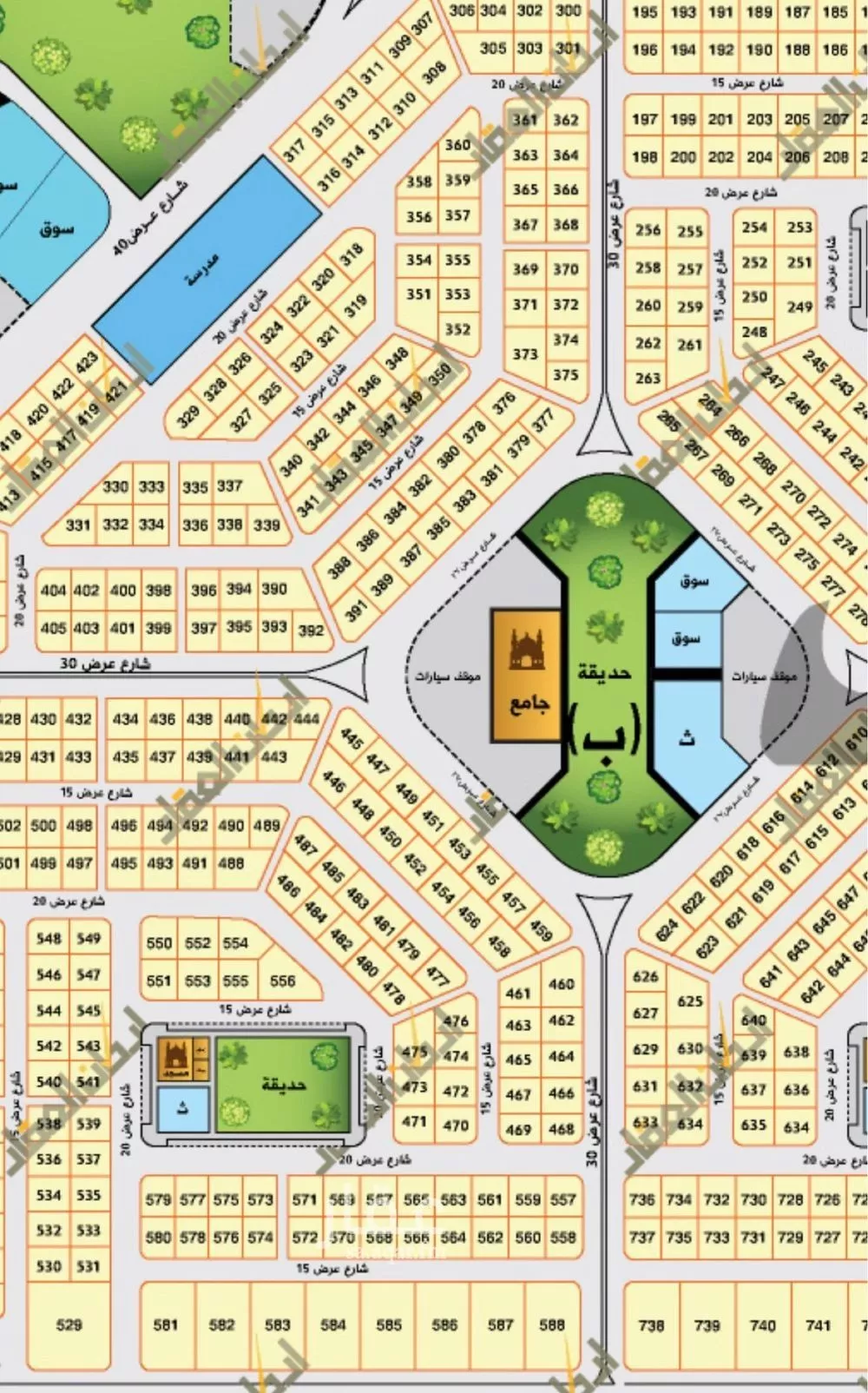 أرض للبيع في حي الرياض الثالث, مدينة الاحساء, المنطقة الشرقية 1 صورة