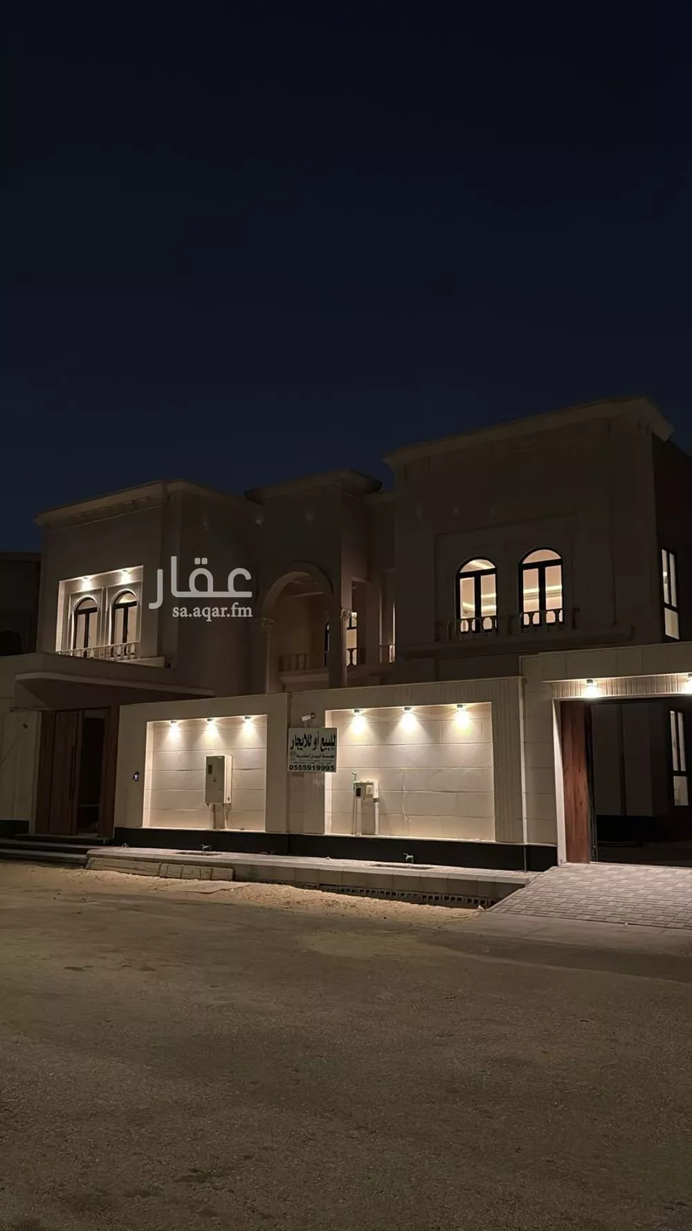 فيلا للبيع في شارع حسين المرصفي, حي عين نجم, مدينة الاحساء, المنطقة الشرقية 1 صورة