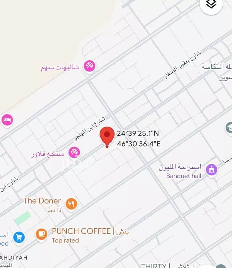 محل للإيجار في شارع سيف الدين الخطيب, حي المهدية, مدينة الرياض, منطقة الرياض 1 صورة