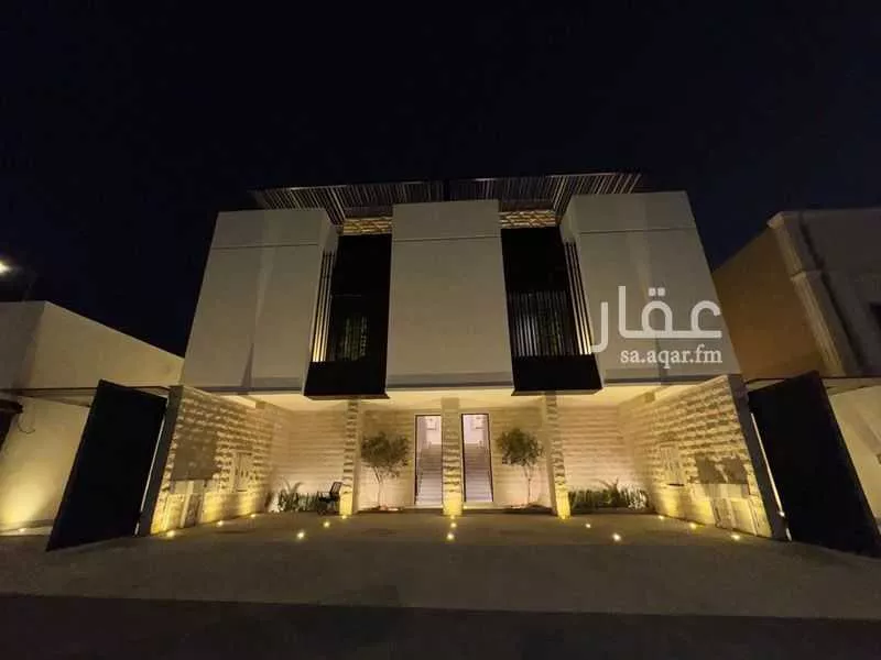 دور للبيع في شارع شارع رقم 336, حي الملقا, مدينة الرياض, منطقة الرياض 1 صورة