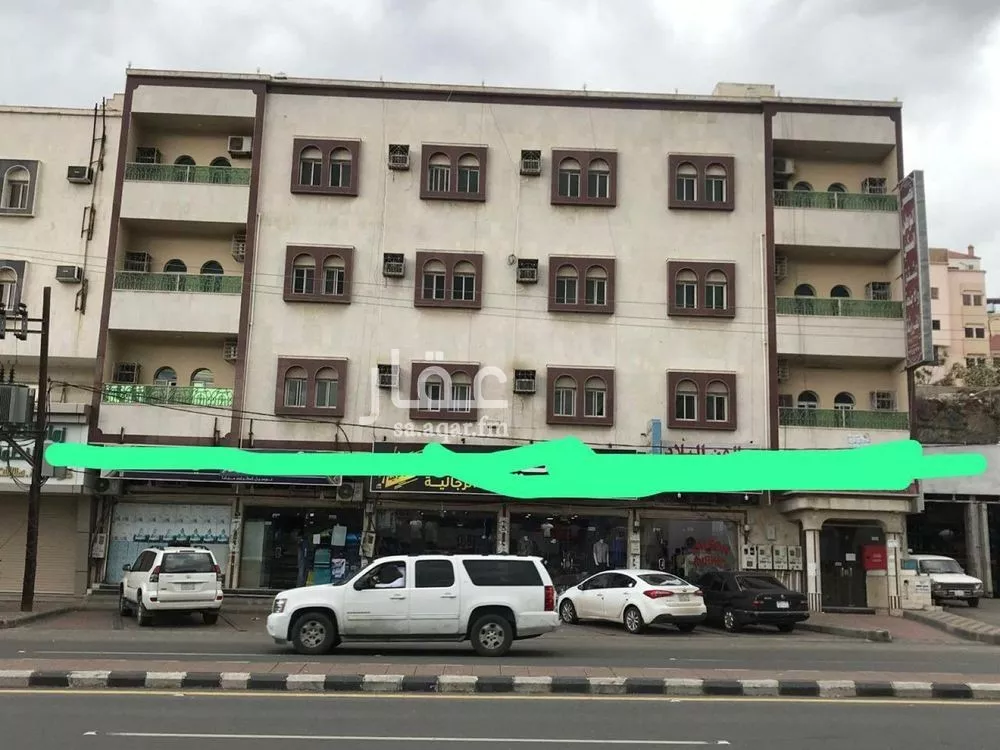 عمارة للبيع في شارع طريق مكة المكرمة, حي القري, مدينة أبها, منطقة عسير 1 صورة