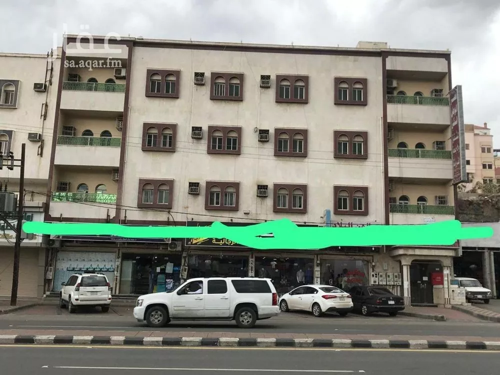 عمارة للبيع في شارع طريق مكة المكرمة, حي القري, مدينة ابها, منطقة عسير 1 صورة