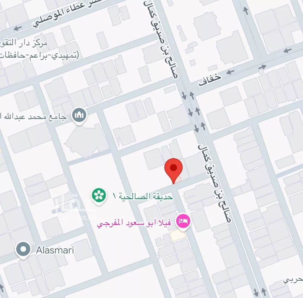 أرض للبيع في شارع الصالحية 111, حي الصالحية, مدينة جدة, منطقة مكة المكرمة 1 صورة
