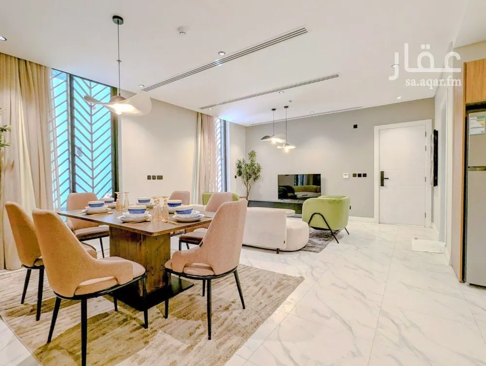 شقة للإيجار في شارع محمد بن عبدالعزيز الدغيثر, حي الملقا, مدينة الرياض, منطقة الرياض 1 صورة