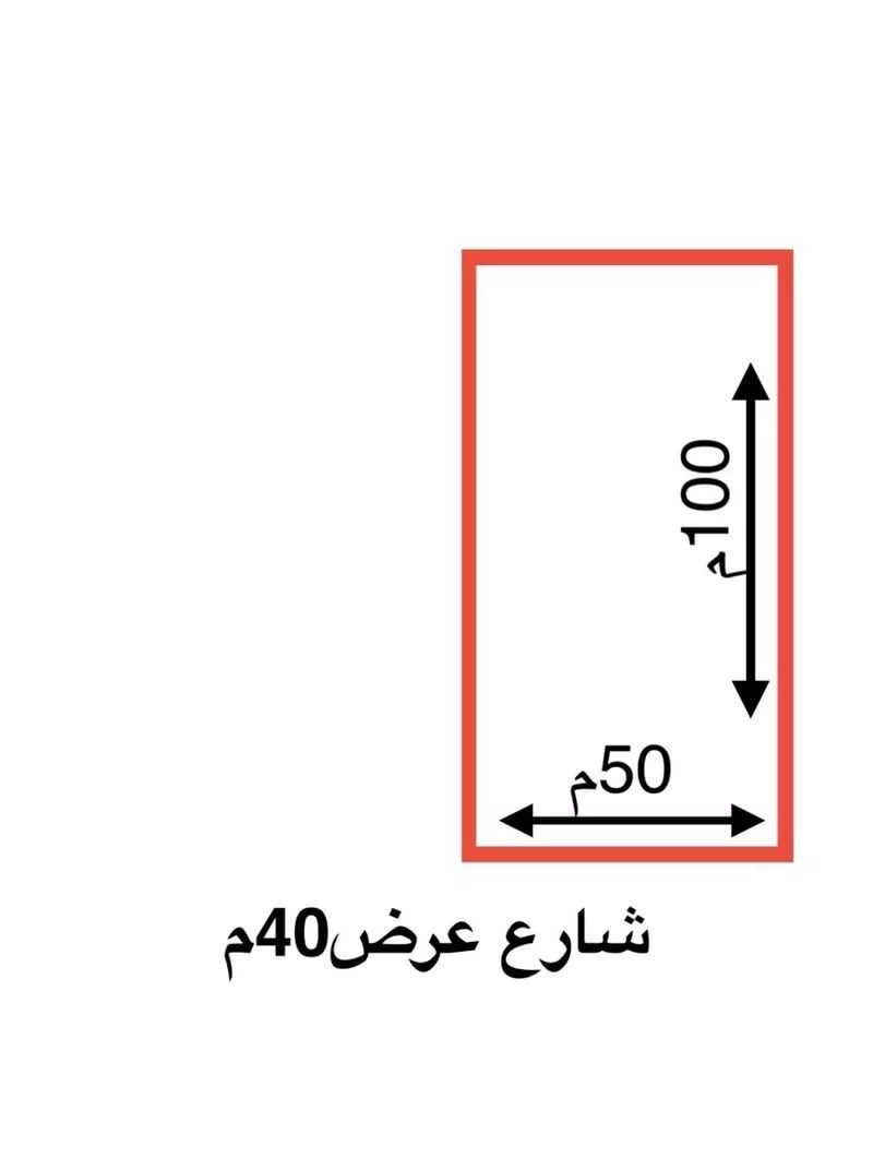 أرض للبيع في شارع طريق التمور, مدينة البصر, منطقة القصيم 1 صورة