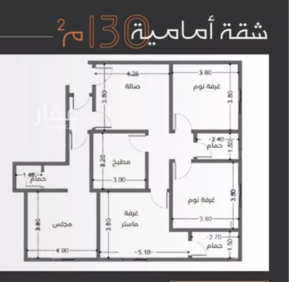 شقة للبيع في شارع عبدالرحمن الجرادي, حي النزهة, مدينة جدة, منطقة مكة المكرمة 1 صورة