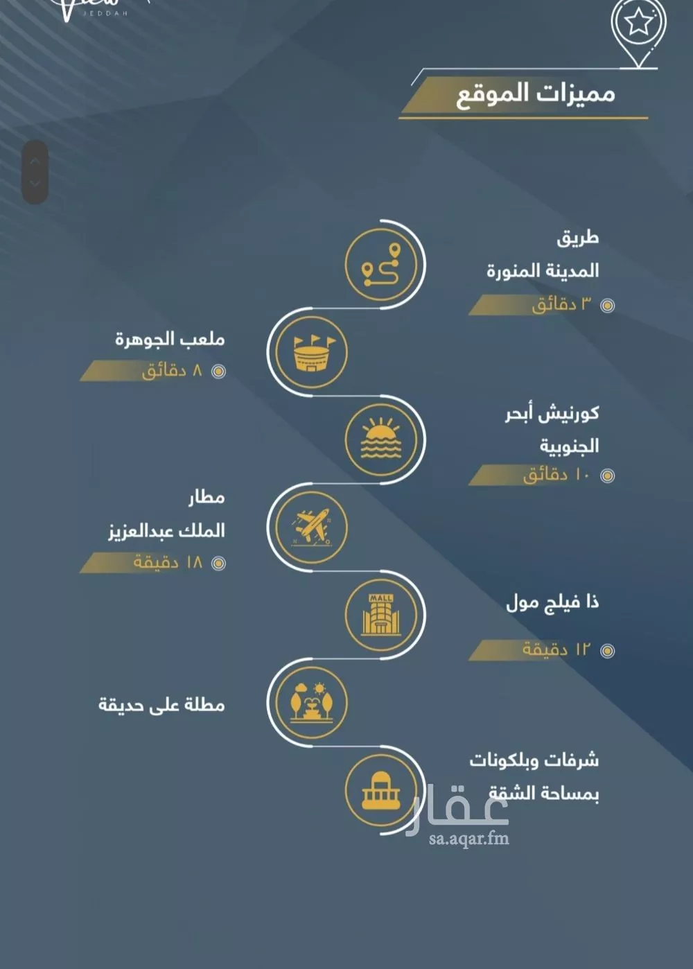 شقة للبيع في شارع الثامية, حي حكومي1, مدينة جدة, منطقة مكة المكرمة 1 صورة
