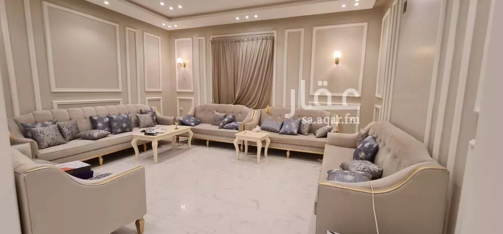 فيلا للإيجار في شارع أبي عبدالله الأندلسي, حي عكاظ, مدينة الرياض, منطقة الرياض 1 صورة