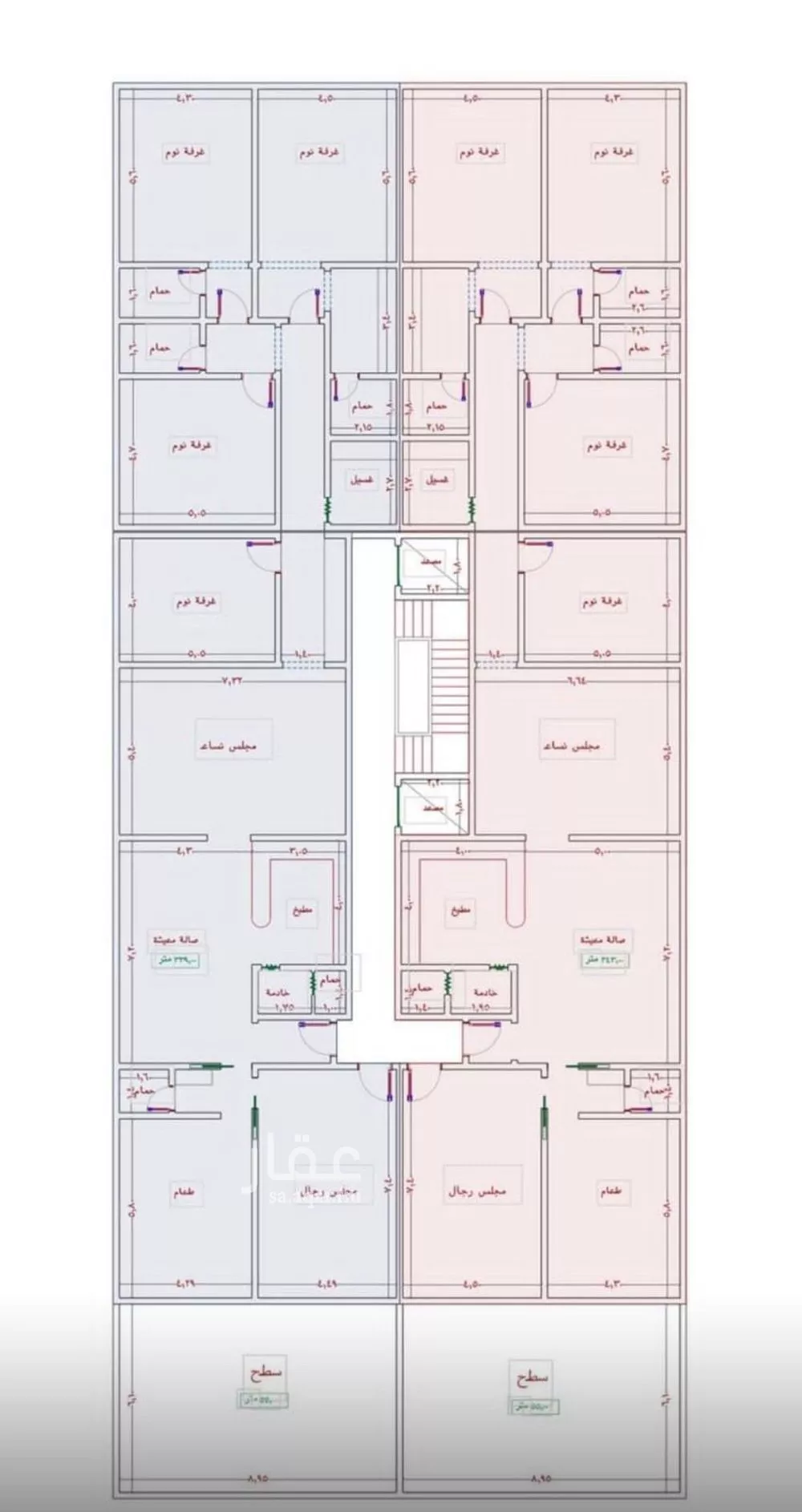 شقة للبيع في شارع عمر الخردلي, حي الجامعة, مدينة جدة, منطقة مكة المكرمة 1 صورة