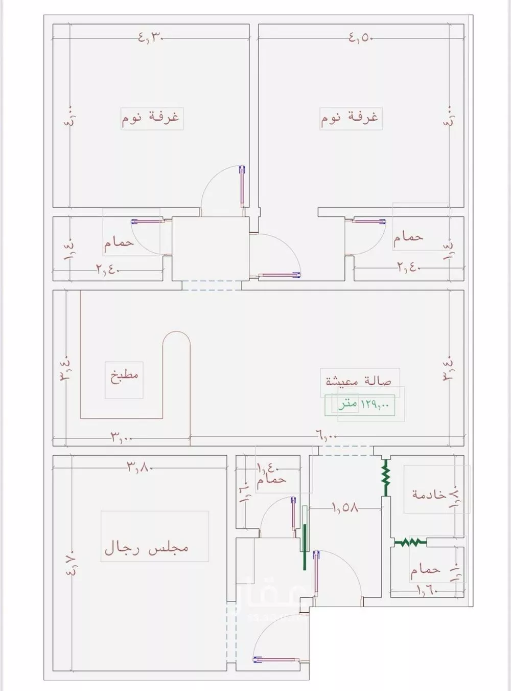 شقة للبيع في شارع عمر الخردلي, حي الجامعة, مدينة جدة, منطقة مكة المكرمة 1 صورة