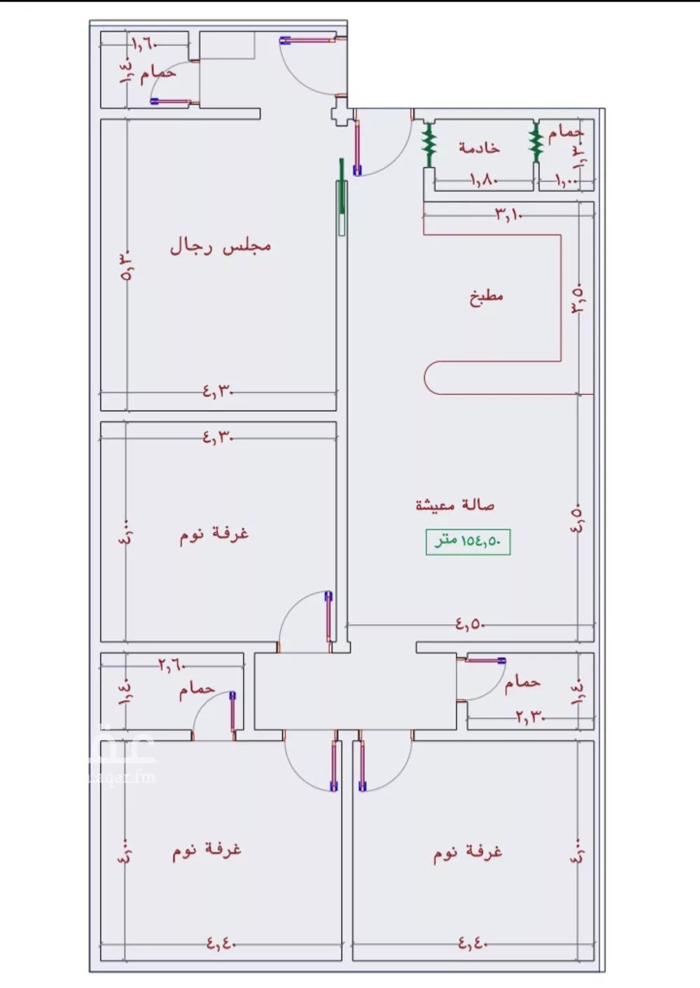 شقة للبيع في شارع عمر الخردلي, حي الجامعة, مدينة جدة, منطقة مكة المكرمة 1 صورة