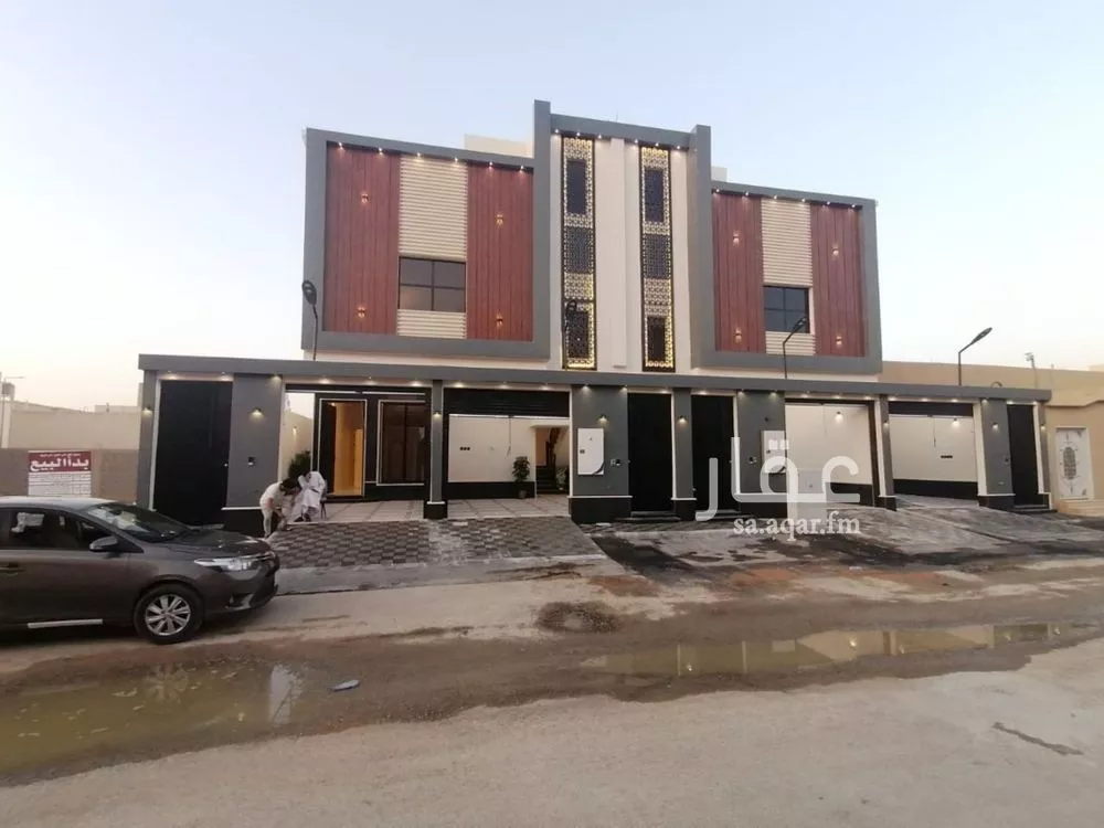 دور للبيع في شارع سعيد بن عامر حذيم, حي نوارة, مدينة المزاحميه, منطقة الرياض 1 صورة