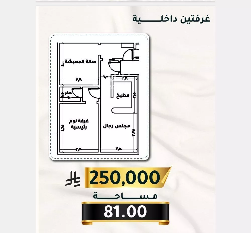 شقة للبيع في شارع الاسود, حي الثغر, مدينة جدة, منطقة مكة المكرمة 1 صورة