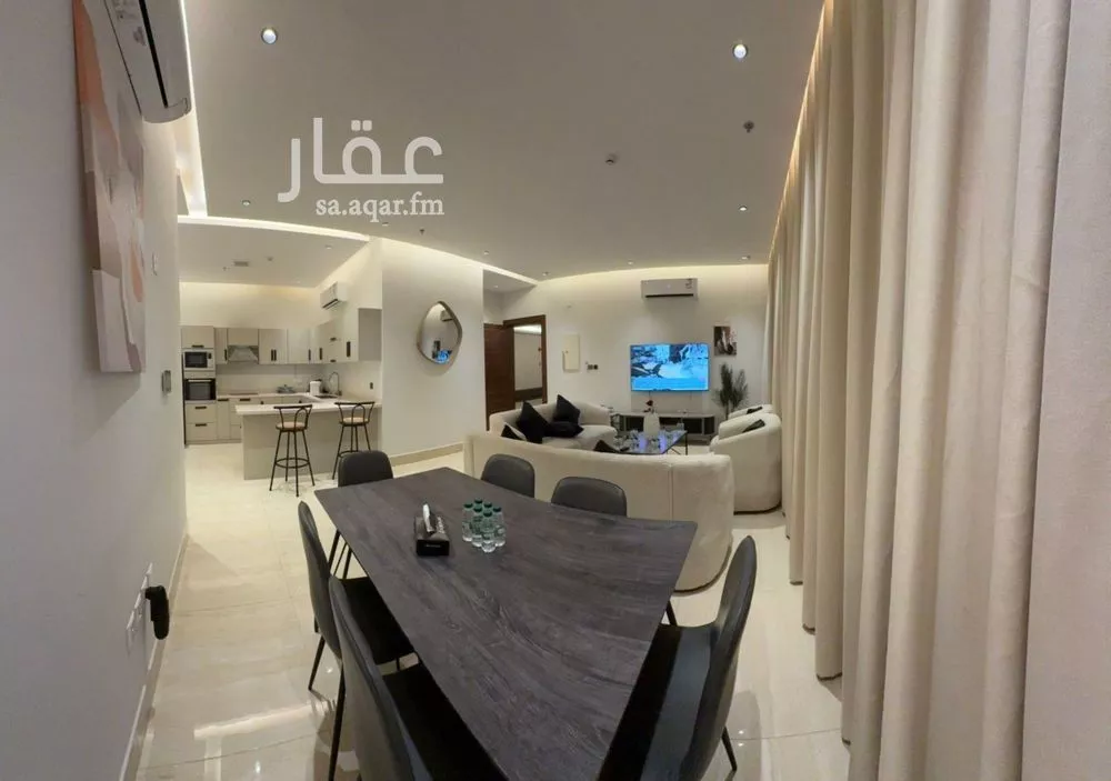 شقة للإيجار في شارع ابها, حي الملقا, مدينة الرياض, منطقة الرياض 1 صورة