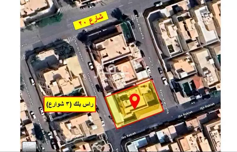 فيلا للبيع في شارع ابن ربيعة, حي الربوة, مدينة الرياض, منطقة الرياض 1 صورة