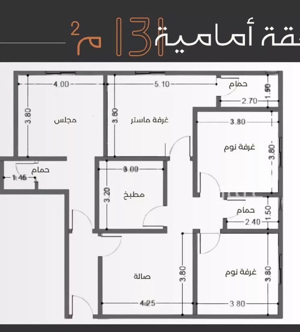 شقة للبيع في شارع عبدالرحمن الجرادي, حي النزهة, مدينة جدة, منطقة مكة المكرمة 1 صورة