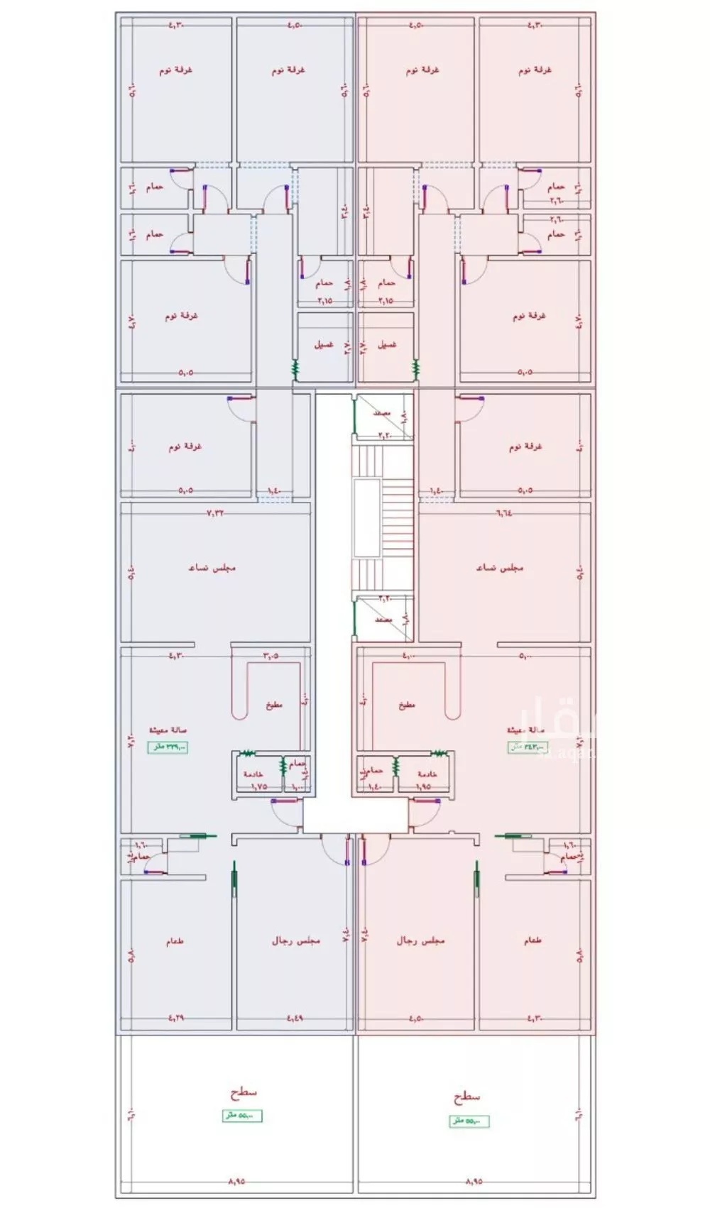 شقة للبيع في شارع عمر الخردلي, حي الجامعة, مدينة جدة, منطقة مكة المكرمة 1 صورة