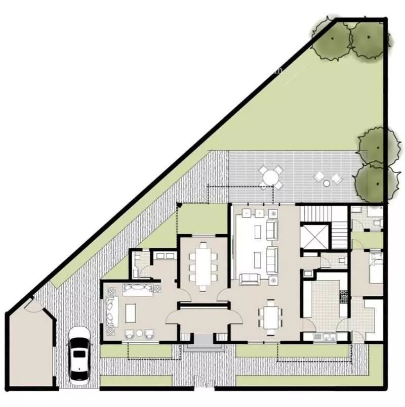 أرض للبيع في شارع التجاري, حي الشعلة, مدينة الدمام, المنطقة الشرقية 1 صورة