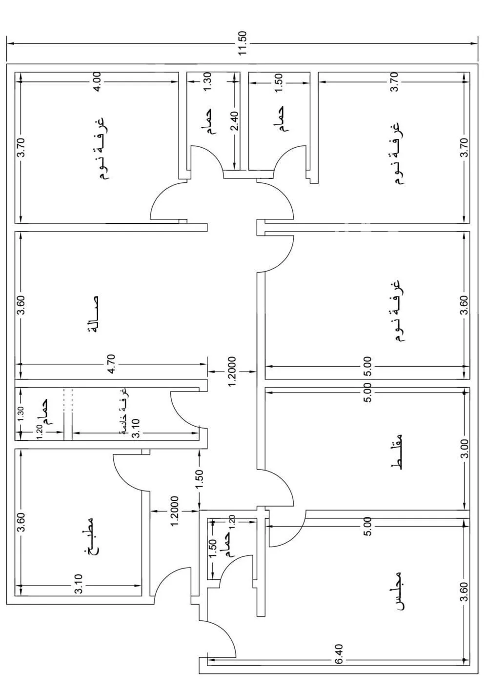 شقة للبيع في شارع سلطان بن سلمان, حي النزهة, مدينة جدة, منطقة مكة المكرمة 1 صورة