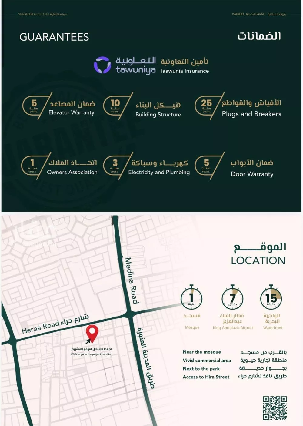 شقة للبيع في شارع علي افندي جميل, حي السلامة, مدينة جدة, منطقة مكة المكرمة 1 صورة