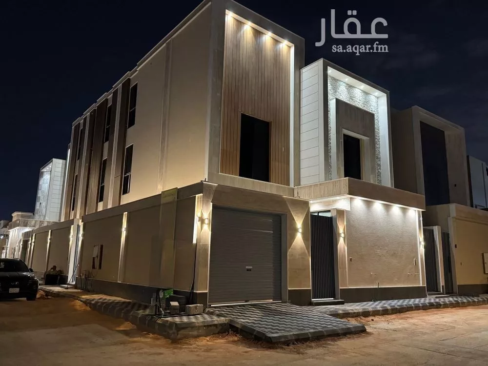 دور للبيع في شارع إبراهيم بن عبدالرحمن بن محيذيف, حي النهضة, مدينة الرياض, منطقة الرياض 1 صورة