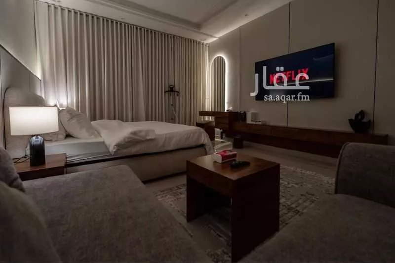استديو مفروش للحجز في شارع عسفان ، حي النرجس ، الرياض ، منطقة الرياض 1 صورة