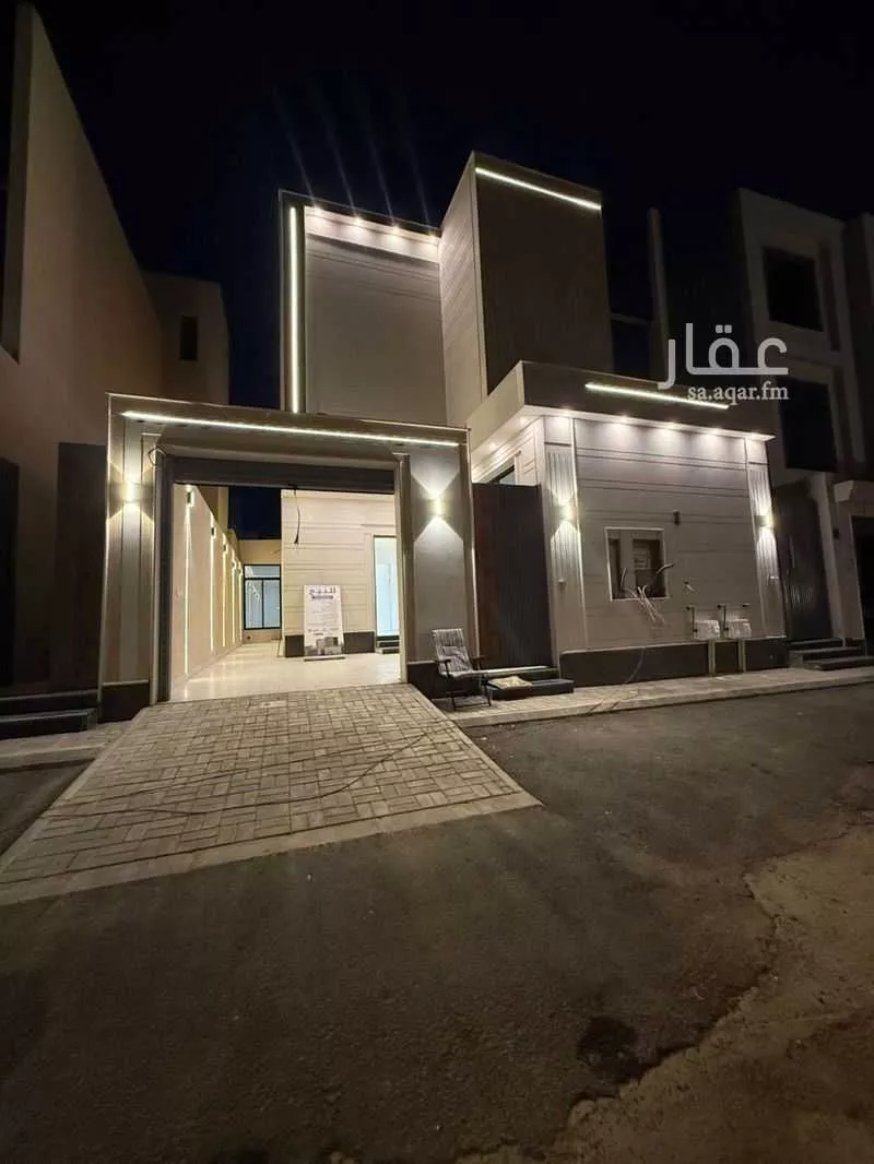 دور للبيع في شارع الغصون, حي الجنادرية, مدينة الرياض, منطقة الرياض 1 صورة