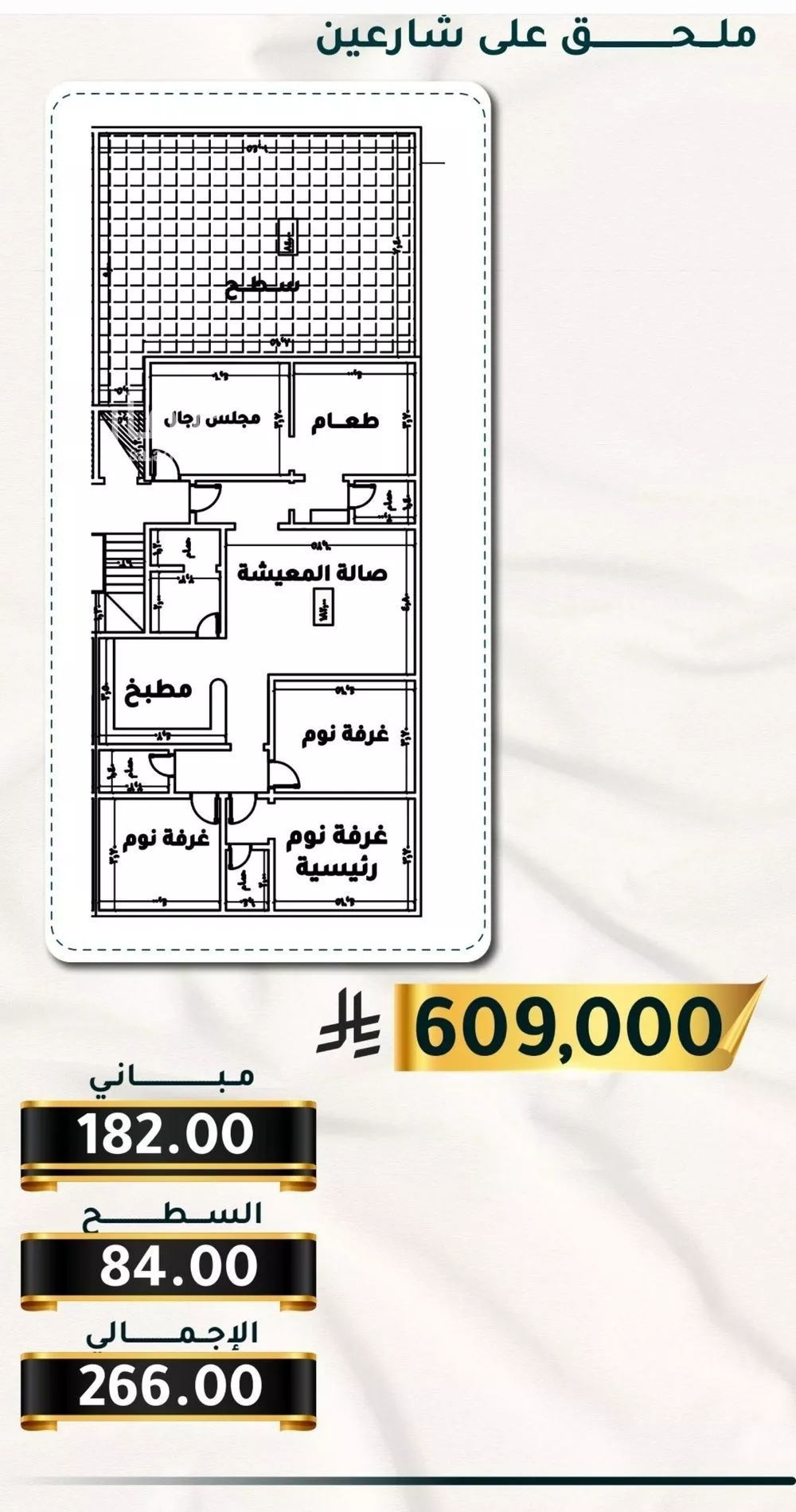 شقة للبيع في شارع الاسود, حي الثغر, مدينة جدة, منطقة مكة المكرمة 1 صورة