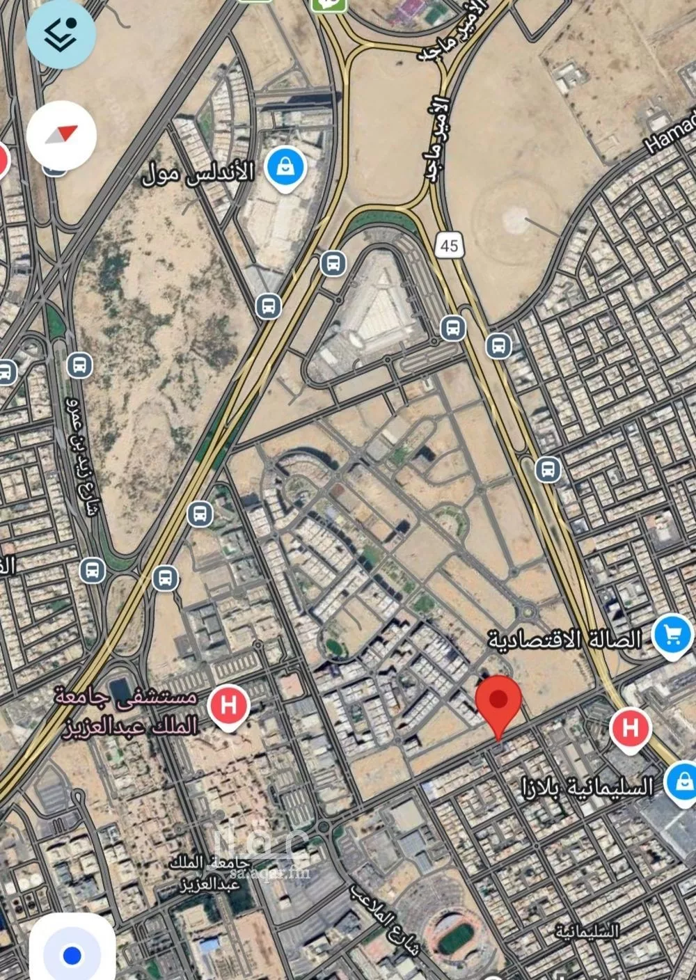 شقة للبيع في شارع ابو ذر الغفاري, حي الفيحاء, مدينة جدة, منطقة مكة المكرمة 1 صورة