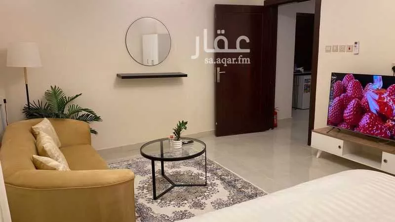 استديو مفروش للحجز في شارع عبد الرحمن بن طارق ، حي الريان ، الرس ، الرس 1 صورة