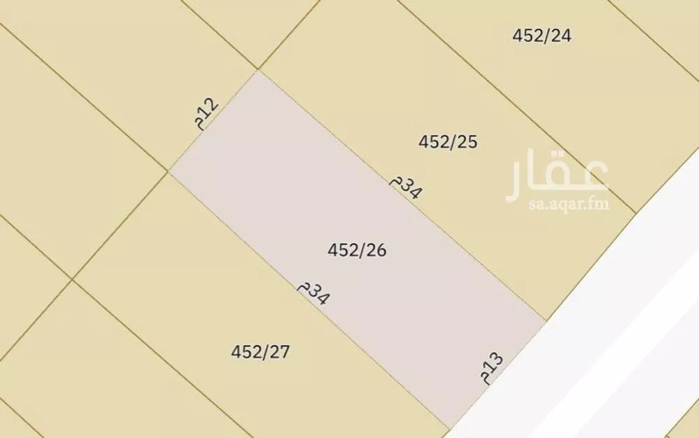 أرض للبيع في حي الليوان, مدينة بريده, منطقة القصيم 1 صورة