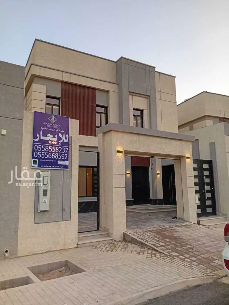فيلا للإيجار في حي الجنادرية, مدينة الرياض, منطقة الرياض 1 صورة
