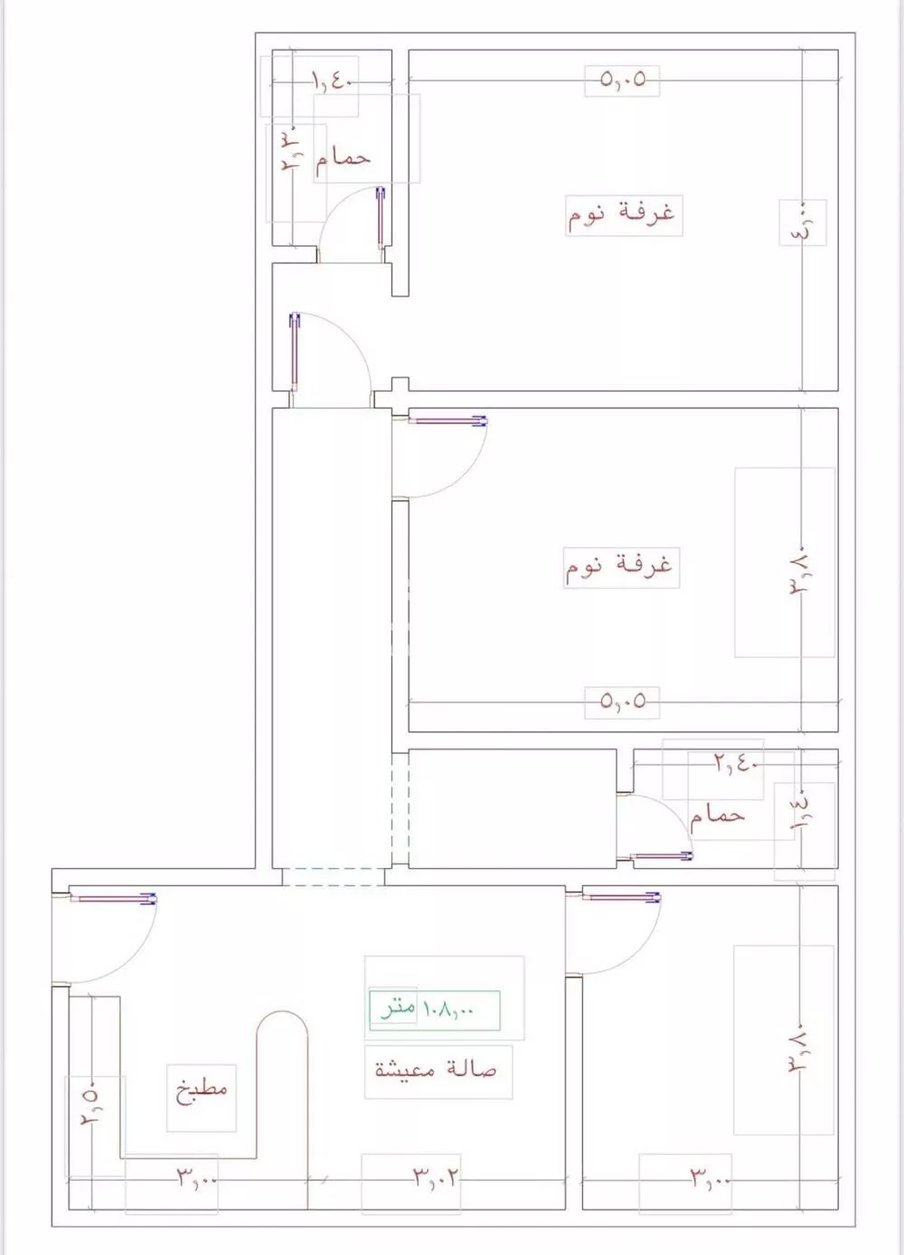 شقة للبيع في شارع عمر الخردلي, حي الجامعة, مدينة جدة, منطقة مكة المكرمة 1 صورة