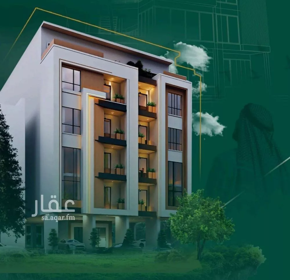 شقة للبيع في شارع البناع الشامخ, حي النهضة, مدينة جدة, منطقة مكة المكرمة 1 صورة