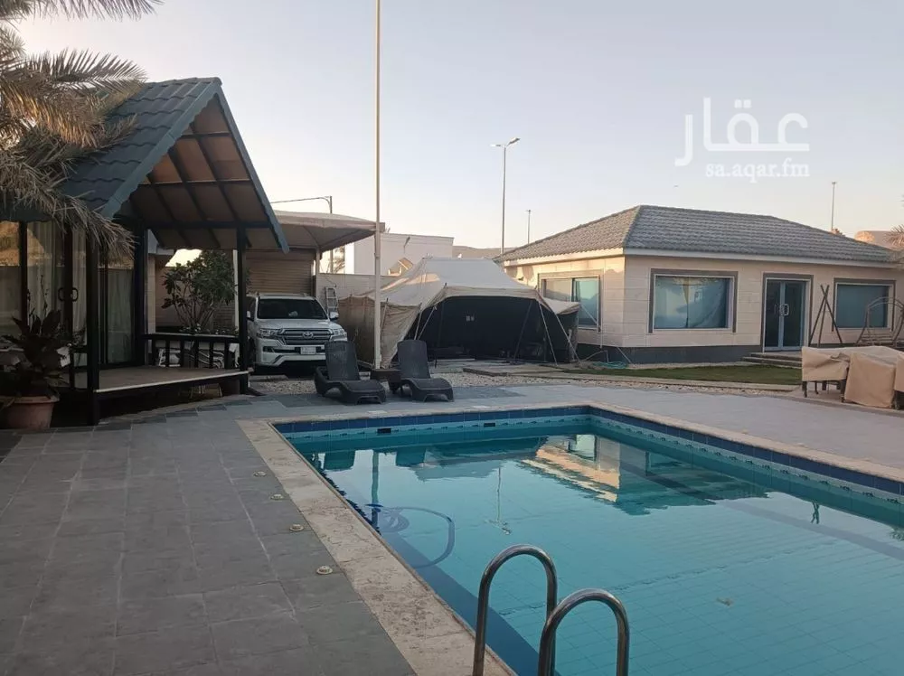 استراحة للبيع في شارع قصور ال مقبل 36, مدينة المزاحمية, منطقة الرياض 1 صورة