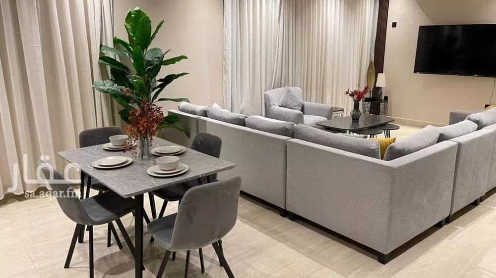 شقة للإيجار في شارع رقم 336, حي الملقا, مدينة الرياض, منطقة الرياض 1 صورة