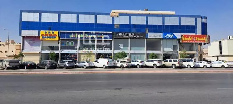 مكتب تجاري للإيجار في شارع الصحابة, حي إشبيلية, مدينة الرياض, منطقة الرياض 1 صورة