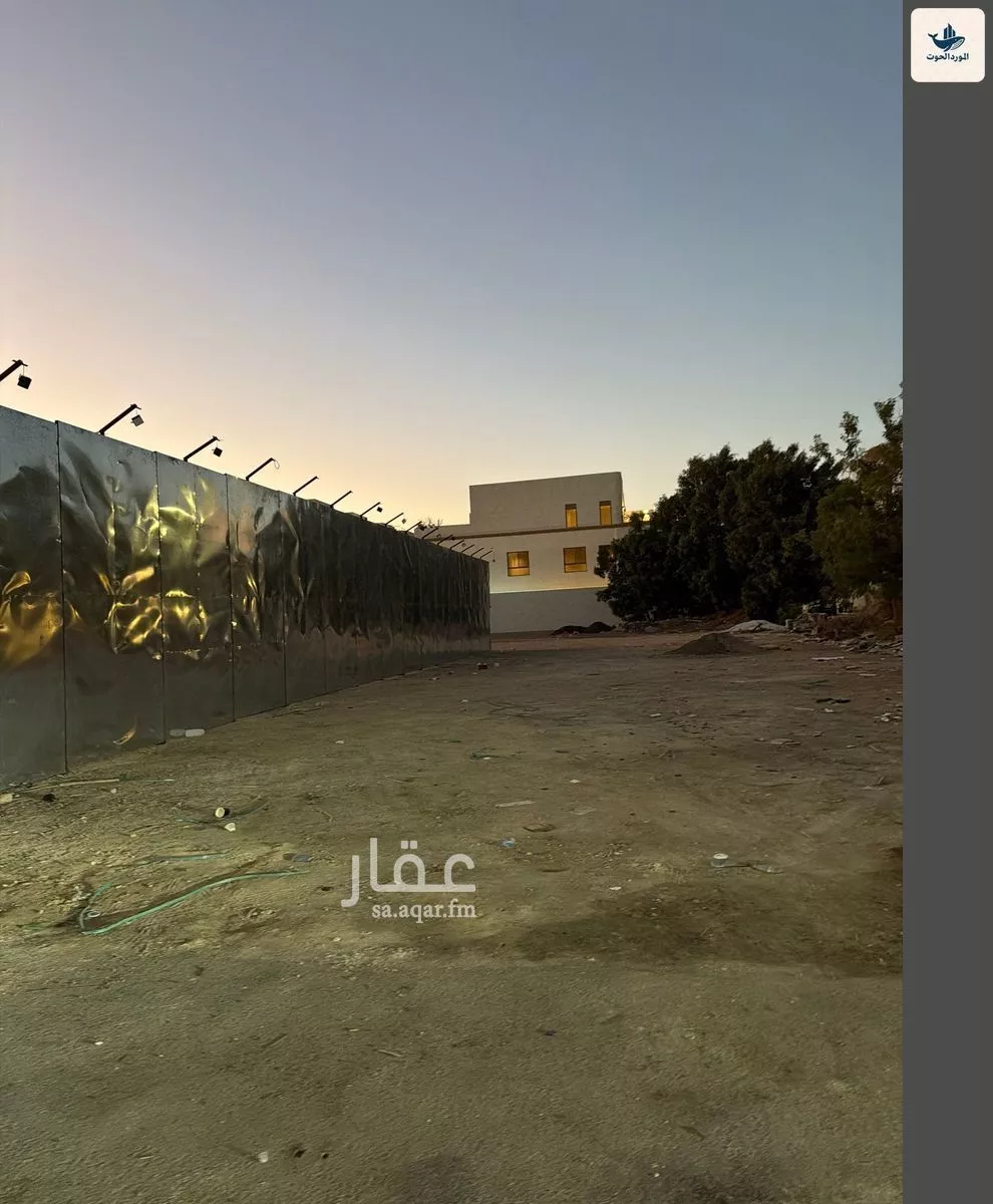 أرض للبيع في شارع عبدالله العنقري, حي الزهراء, مدينة جدة, منطقة مكة المكرمة 1 صورة