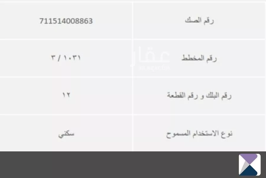 أرض للبيع في شارع احمد الهمذاني, حي مشرف, مدينة الخرج, منطقة الرياض 1 صورة