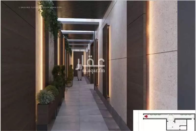 مكتب تجاري للإيجار في شارع الملك عبدالعزيز ابن عبدالرحمن سعود الفرعي, حي النفل, مدينة الرياض, منطقة الرياض 1 صورة