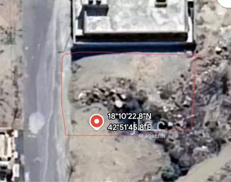 أرض للبيع في شارع 2850846, حي النزهة 2, مدينة أحد رفيدة, منطقة عسير 1 صورة