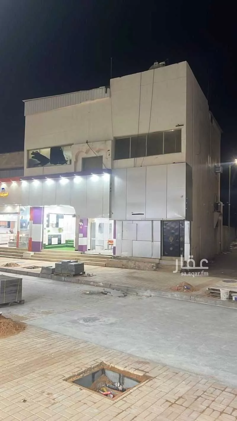 عمارة للإيجار في شارع نهر العاصي, حي برزان, مدينة حائل, منطقة حائل 1 صورة