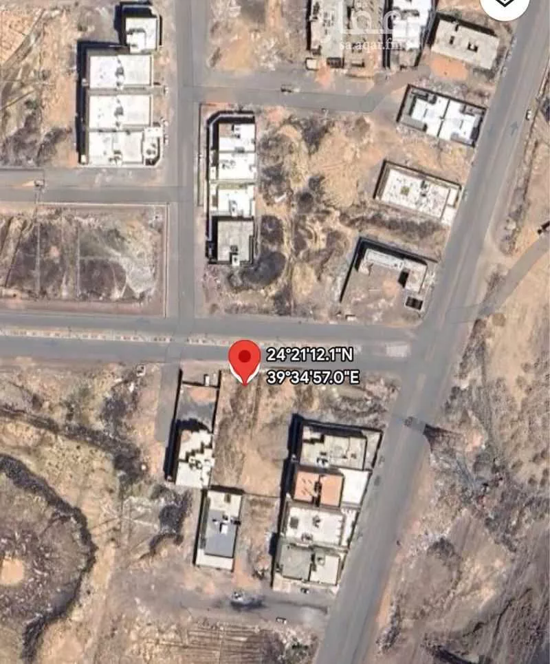 أرض للبيع في شارع العرباض ابن ساريه, حي السكب, مدينة المدينة المنورة, منطقة المدينة المنورة 1 صورة