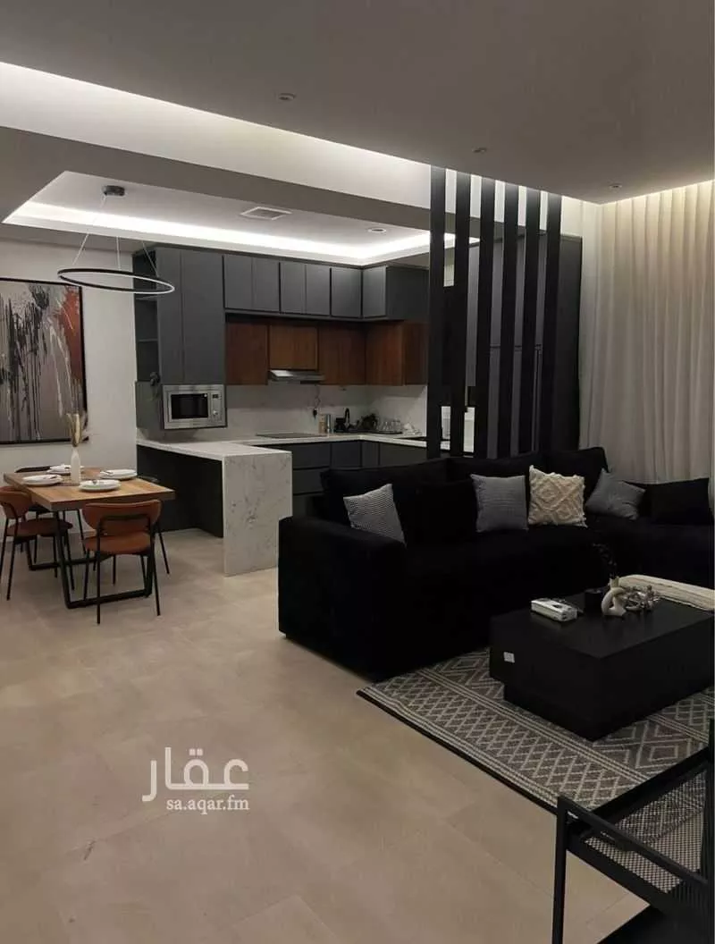 شقة مفروشة للحجز في شارع أبي الحسن الزنبقي ، حي عرقة ، الرياض ، منطقة الرياض 1 صورة