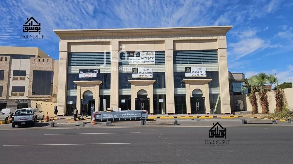 محل للإيجار في شارع الملك عبدالله بن عبدالعزيز, حي العهن, مدينة المدينة المنورة, منطقة المدينة المنورة 1 صورة