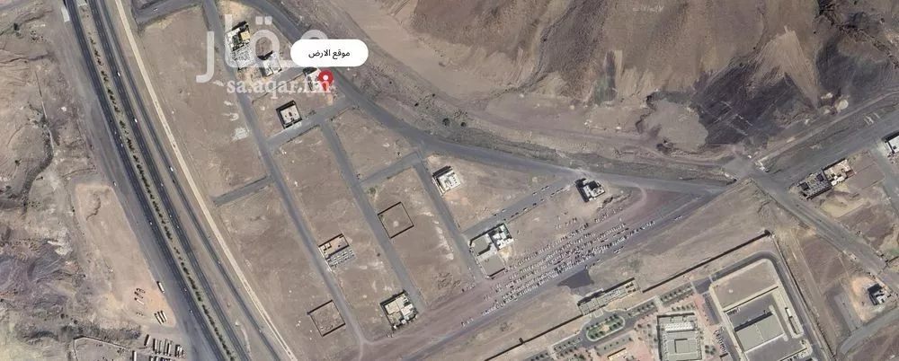 أرض للبيع في شارع الزبير ابن الخريت البصري, حي الشهباء, مدينة المدينة المنورة, منطقة المدينة المنورة 1 صورة