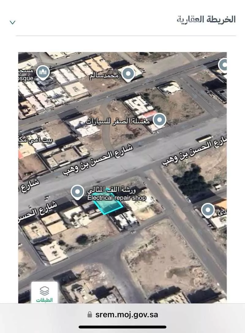 أرض للإيجار في شارع الحسن بن وهب. حي الشامية الجديد, مدينة مكة المكرمة, منطقة مكة المكرمة 1 صورة
