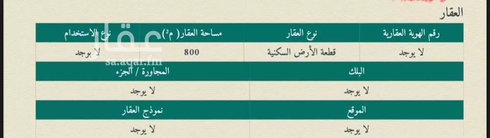 أرض للبيع في حي أوالة, مدينة امارة منطقة مكة المكرمة - الطائف, منطقة مكة المكرمة 1 صورة